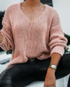 Ženski pulover 00888 breskev