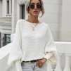 Ženska ohlapna bluza 6770 bela