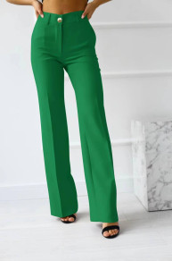 Ženske hlače A0834 zelena