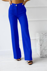 Ženske hlače A0834 modra