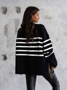 Ženski pulover 86150 črna