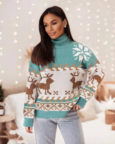 Ženski božični pulover 2123102