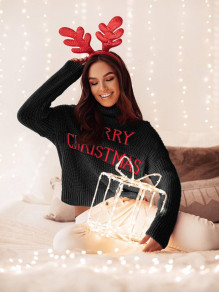 Ženski pulover Merry Christmas 9025