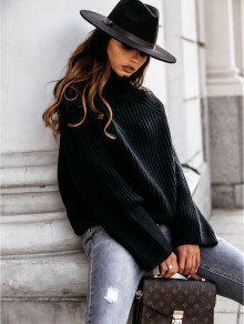 Ženski stilski pulover 00787