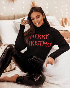 Ženski pulover Merry Christmas 9025