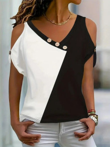 Ženska bluza z modernimi rokavi Z61059