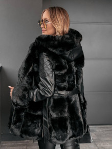 Ženska jakna K728 črna