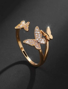 Ženski prstan metulji SH2330