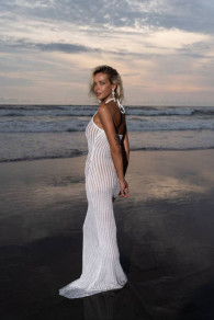Ženska plažna obleka N1296