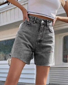 Ženske kratke džins hlače K80285