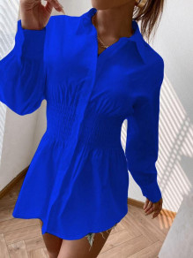 Ženska srajca z elastikom v pasu 27605
