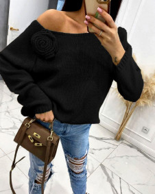 Ženski pulover s poudarkom FR2806
