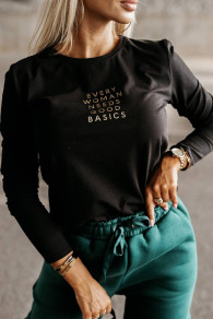 Ženska bluza z napisom P5575