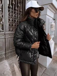 Ženska zimska jakna 8866 črna