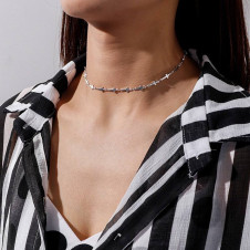 Ženska ogrlica SP430 srebrna