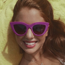 Ženska sončna očala GLA142 vijolična