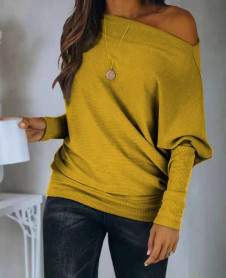 Ženska bluza 4262 rumena