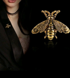Ženska broška čebela SH0900